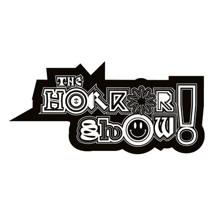 The Horror Show Stickers * with exclusive fonts* - SOMERSET HOUSE SHOP