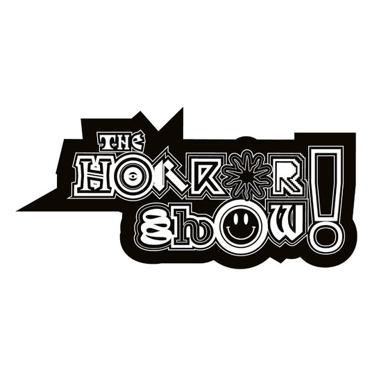 The Horror Show Stickers * with exclusive fonts* - SOMERSET HOUSE SHOP