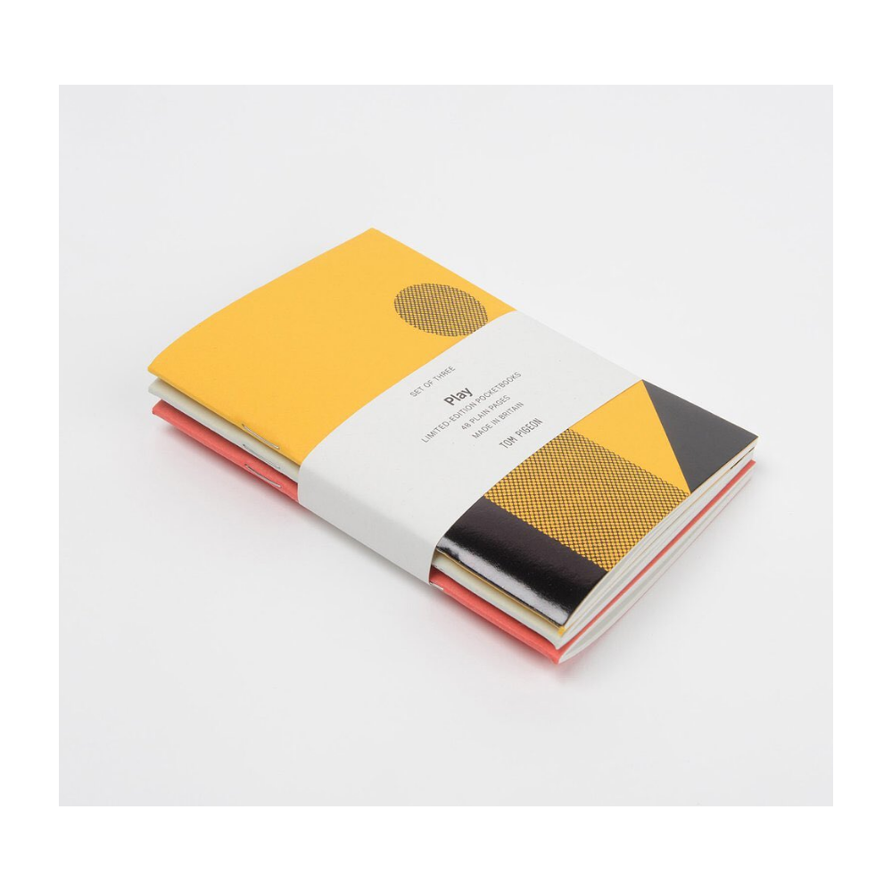 Play Pocketbook Set (notebook) - SOMERSET HOUSE SHOP