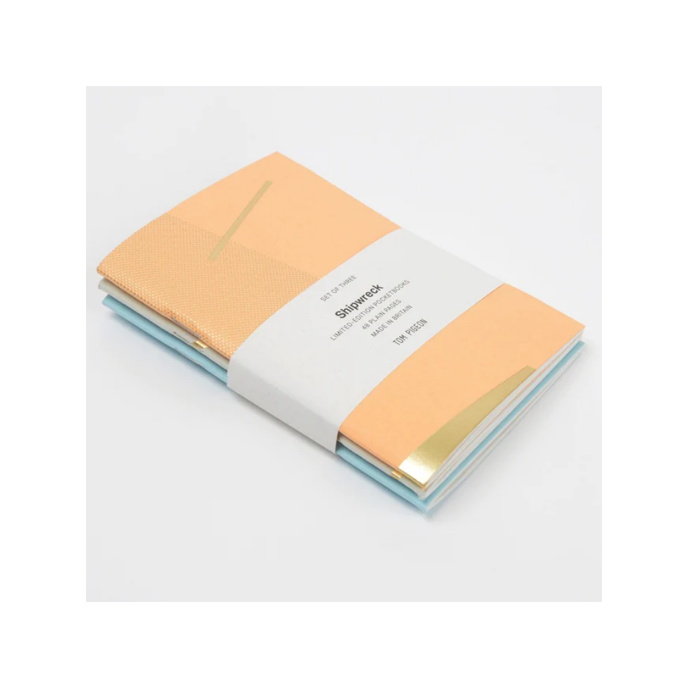 Shipwreck Pocketbook Set (notebook) - SOMERSET HOUSE SHOP
