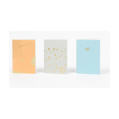 Shipwreck Pocketbook Set (notebook) - SOMERSET HOUSE SHOP