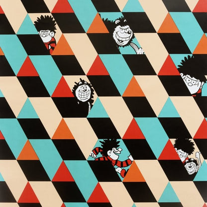 Beano Wallpaper - Colour Block - SOMERSET HOUSE SHOP
