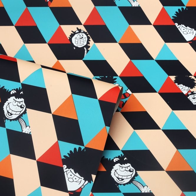 Beano Wallpaper - Colour Block - SOMERSET HOUSE SHOP
