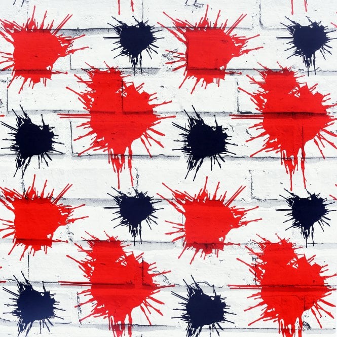 Beano Wallpaper - Splat Print - SOMERSET HOUSE SHOP