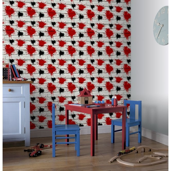 Beano Wallpaper - Splat Print - SOMERSET HOUSE SHOP
