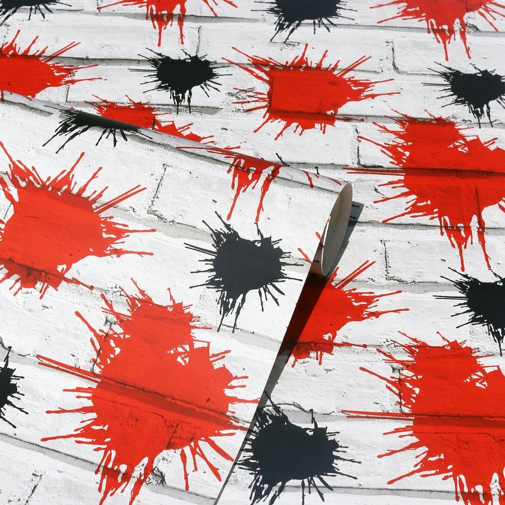 Beano Wallpaper - Splat Print - SOMERSET HOUSE SHOP