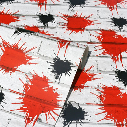 Beano Wallpaper - Splat Print - SOMERSET HOUSE SHOP