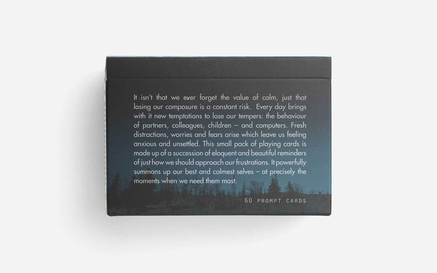 The School of Life - Calm Prompt Cards