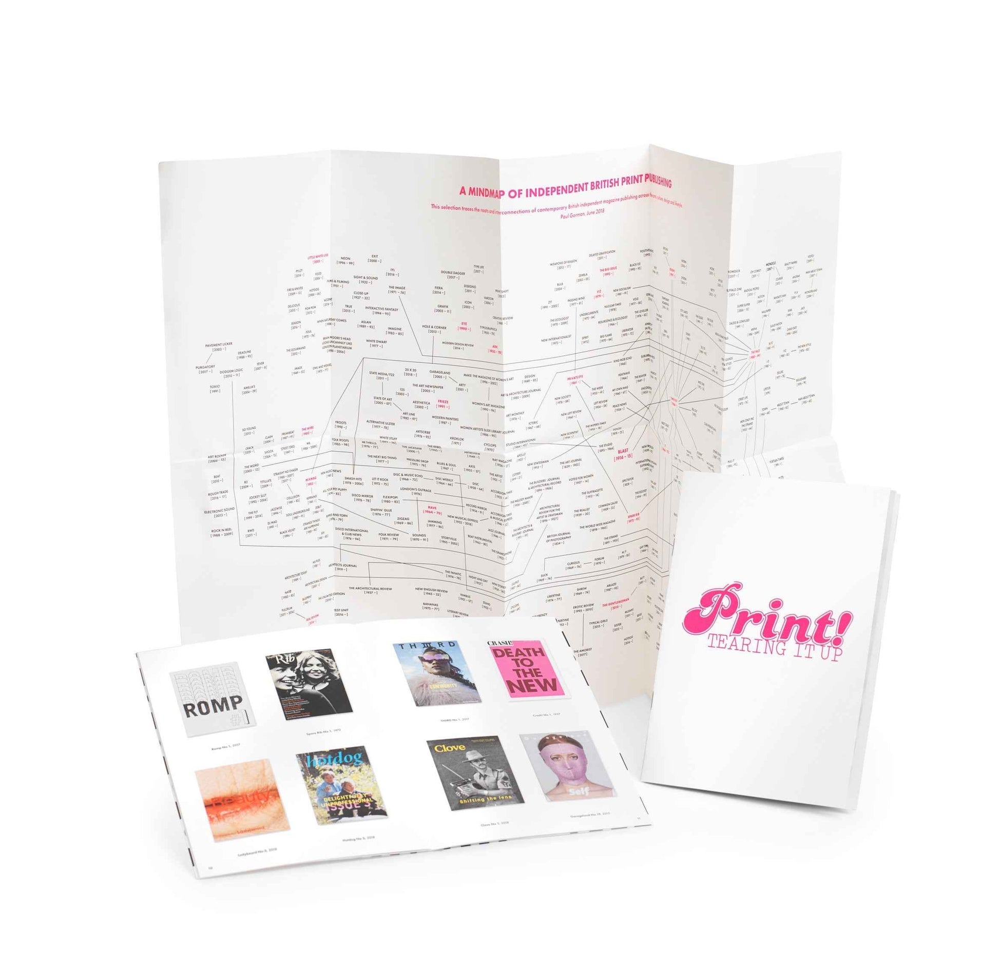 Print! Tearing It Up Exhibition Catalogue